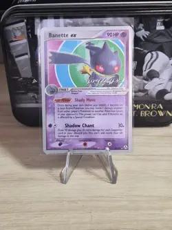 Pokemon Card - Banette ex World Championships 2007 85/92 Rare Non Holo - Image 1