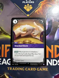 ?Stacked Deck - Origins (OGN) 183/298 NM Riftbound League Of Legends - Image 1