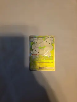 Pokemon TCG Maushold EX Paradox Rift Holo Ultra Rare Card 233/182 NM Condition - Image 1