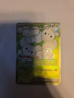 Pokemon TCG Maushold EX Paradox Rift Holo Ultra Rare Card 233/182 NM Condition - Image 2