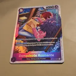 OP10-072 Donquixote Rosinante SR One Piece TCG English Card Super Rare Foil Holo - Image 2