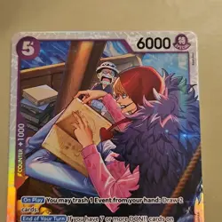 OP10-072 Donquixote Rosinante SR One Piece TCG English Card Super Rare Foil Holo - Image 3