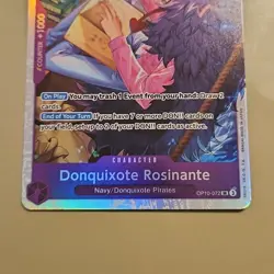 OP10-072 Donquixote Rosinante SR One Piece TCG English Card Super Rare Foil Holo - Image 4