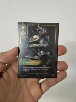 Riftbound Leona Card Radiant Dawn Origins #306/298 League Of Legends English - Image 2