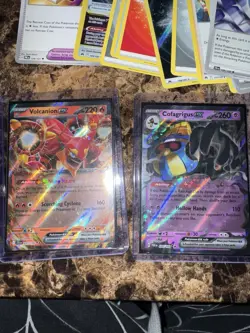 Pokemon Lot 100 Cards Eng Regular, Item, Holo, Reverse Holo, EX V VStar Cards - Image 2
