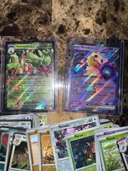 Pokemon Lot 100 Cards Eng Regular, Item, Holo, Reverse Holo, EX V VStar Cards - Image 5