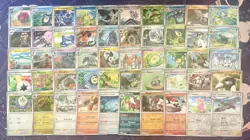 Black Bolt Pokemon TCG, Lot of 50 Regular Reverse Holo Cards, No Duplicates! - Image 1