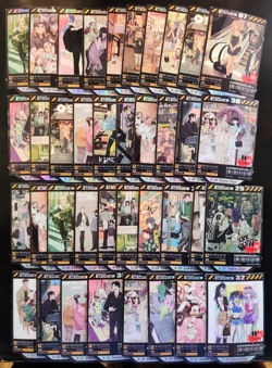 38 Cards Demon Slayer CCG UR CLK-UR Anime Collectible Card Lot - Image 1