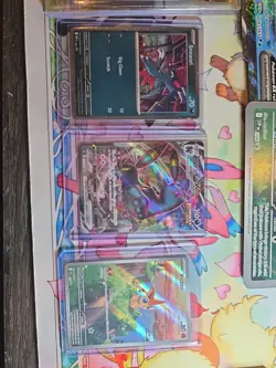 Pokemon Card Lot 90 IR Ex V/VMax/VStar Hits Sleeves Graded Bulk Sealed Booster - Image 3