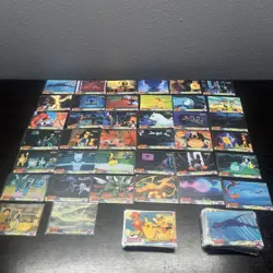 Pokemon Topps 113 Card LOT Non-Holo Mewtwo Strikes Back Pikachu’s Vacation - Image 1