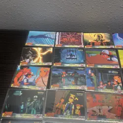 Pokemon Topps 113 Card LOT Non-Holo Mewtwo Strikes Back Pikachu’s Vacation - Image 2