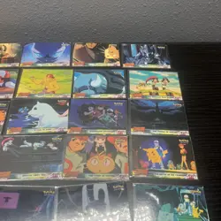 Pokemon Topps 113 Card LOT Non-Holo Mewtwo Strikes Back Pikachu’s Vacation - Image 3