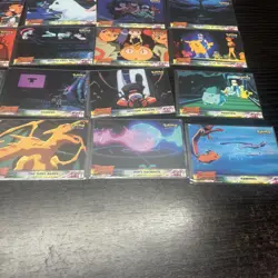 Pokemon Topps 113 Card LOT Non-Holo Mewtwo Strikes Back Pikachu’s Vacation - Image 4