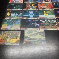 Pokemon Topps 113 Card LOT Non-Holo Mewtwo Strikes Back Pikachu’s Vacation - Image 5
