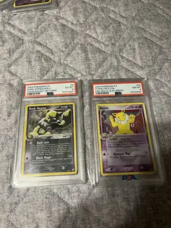 Lot of 6 PSA Graded Vintage Pokemon Cards - All Hypno! 1st. Edition Holo + More! - Image 3