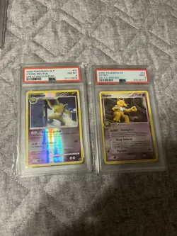 Lot of 6 PSA Graded Vintage Pokemon Cards - All Hypno! 1st. Edition Holo + More! - Image 4