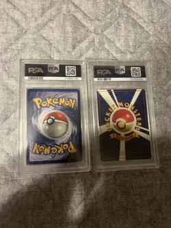Lot of 6 PSA Graded Vintage Pokemon Cards - All Hypno! 1st. Edition Holo + More! - Image 5