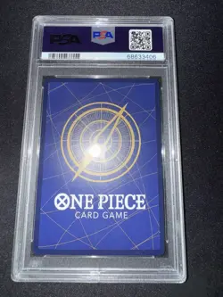 Yamato Op01-121 Sec Psa 10 Romance Dawn One Piece Card Game Ccg Japanese 121 Gem - Image 2