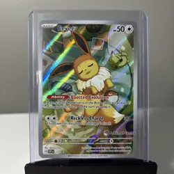 Eevee 173 SVP Pokemon Center Promo Prismatic Evolutions NM Pokemon Card - Image 1