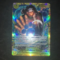 OP12-110 Bartholomew Kuma SEC Alt Art AA One Piece Card Game TCG CCG English - Image 1