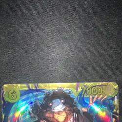 OP12-110 Bartholomew Kuma SEC Alt Art AA One Piece Card Game TCG CCG English - Image 3