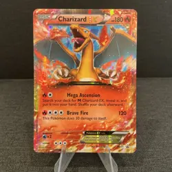 Charizard ex XY17 Black Star Promo Holo 2014 Pokemon TCG Card - Image 1