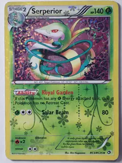 Serperior RC3/RC25 PL - Legendary Treasures Radiant Collection Pokemon Card - Image 1