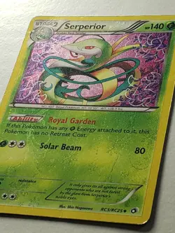 Serperior RC3/RC25 PL - Legendary Treasures Radiant Collection Pokemon Card - Image 2