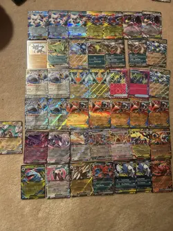 Pokemon Ex And Promo Card Lot - 43 Cards. Great Deal. Awesome Value $30 Worth - Image 1