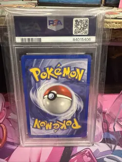 PSA 5 EX 2000 POKEMON GYM CHALLENGE SET SABRINA'S ALAKAZAM HOLO CARD 16/132 - Image 2