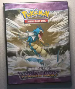 Pokemon Vintage Ultra Pro Binder And 22 Vintage Reverse Holo Cards Excellent... - Image 1