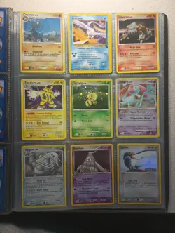 Pokemon Vintage Ultra Pro Binder And 22 Vintage Reverse Holo Cards Excellent... - Image 3