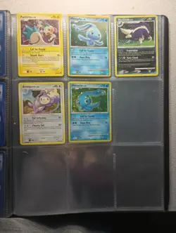Pokemon Vintage Ultra Pro Binder And 22 Vintage Reverse Holo Cards Excellent... - Image 4