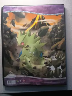 Pokemon Vintage Ultra Pro Binder And 22 Vintage Reverse Holo Cards Excellent... - Image 5
