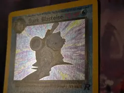 Pokemon Card - Dark Blastoise Team Rocket 3/82 Holo Rare - Image 2