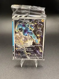 Pokemon TCG - (SEALED) Thundurus 209 Scarlet & Violet Promo Cards (Holo) EN NM - Image 1