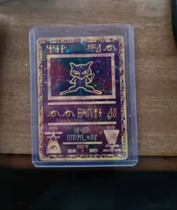 Ancient Mew 1 Miscellaneous Cards & Products Holo - Image 2