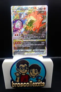 Charizard VSTAR SWSH262 SWSH: Sword & Shield Promo Cards Holo - Image 1