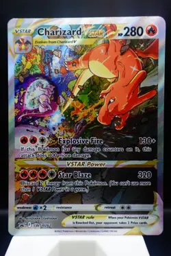 Charizard VSTAR SWSH262 SWSH: Sword & Shield Promo Cards Holo - Image 2