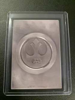 Star Wars CCG SWCCG Theed Palace General Jar Jar Card NM+ Decipher - Image 2