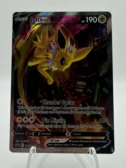 Jolteon V SWSH183 SWSH: Sword & Shield Promo Cards Holo - Image 1