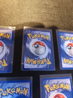 PokemonTCG Shadowless Base Set - Lot of Common Cards - Image 3