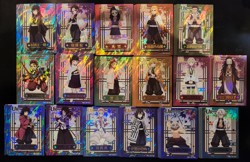 65 Cards Demon Slayer CCG UR GM-UR Anime Collectible Card Lot - Image 1
