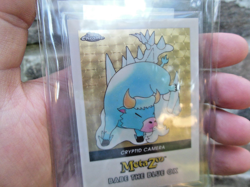 2022 Topps Chrome Metazoo Babe the Blue Ox SUPERFRACTOR 1/1 Card - Image 1