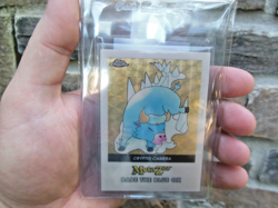 2022 Topps Chrome Metazoo Babe the Blue Ox SUPERFRACTOR 1/1 Card - Image 4