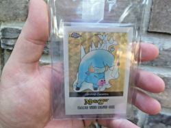 2022 Topps Chrome Metazoo Babe the Blue Ox SUPERFRACTOR 1/1 Card - Image 5