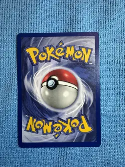 Pokemon TCG Trainer Scoop Up 107/130 2000 Base Set 2 Regular Rare Card - Image 2