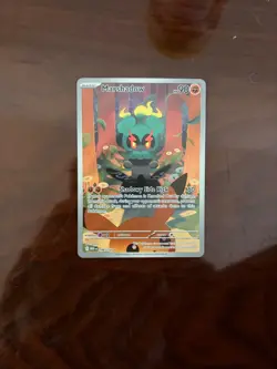 Pokemon TCG Marshadow 146/132 Mega Evolution Illustration Rare NM Near Mint Card - Image 1