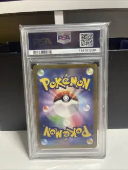 SAR Terastal Festival Roaring Moon EX 218/187 SV8a Japanese Pokemon Card PSA 10 - Image 2