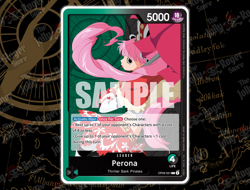 OP06-021 - Perona | ONE PIECE Card Game - Image 1